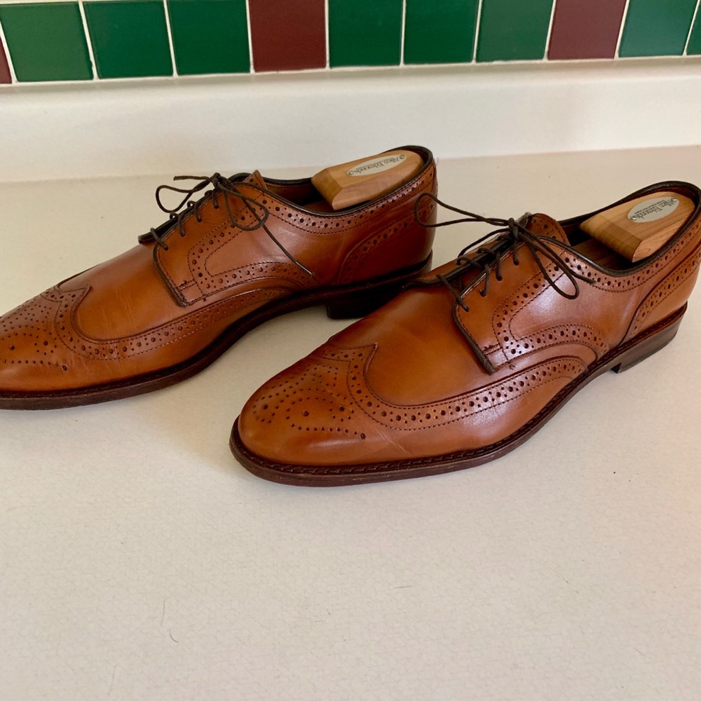 Allen Edmonds “Players” Wingtip Bluchers. 11.5D